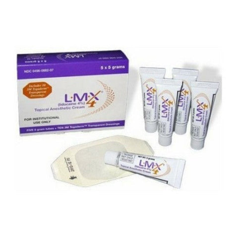 Lmx, Lmx 4 Topical Anesthetic Cream With Occlusive Dressings, 25 Grams Lmx