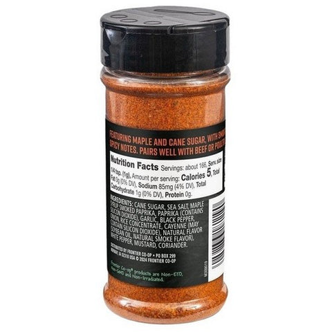Frontier Coop, Sweet Heat Dry Rub, 6.70 Oz