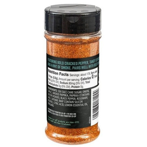 Frontier Coop, Santa Maria Style Dry Rub, 4.80 Oz