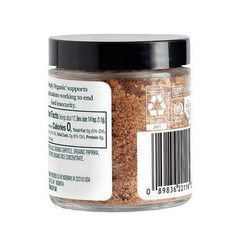 Simply Organic, Organic Hot Finishing Salt, 4.34 Oz