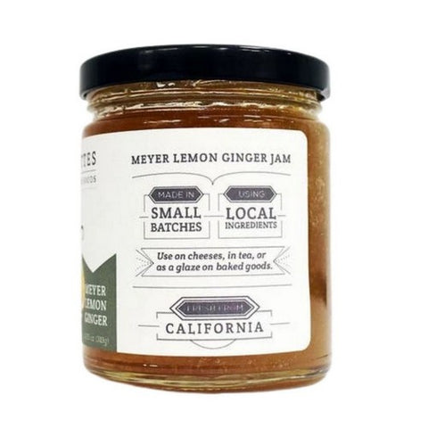 Sutter Buttes, Meyer Lemon Ginger Jam, 11.25 Oz