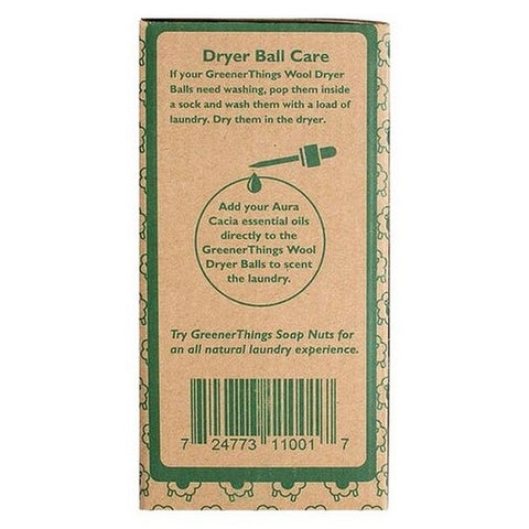 Greener Things, Greener Things Wool Dryer Balls, 4 Count