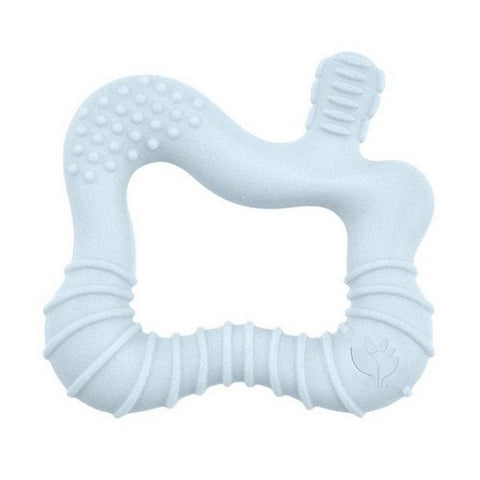 Green Sprouts, Light Blueberry Silicone Molar Teether, 1 Count