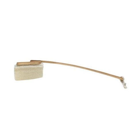 Earth Therapeutics, Deluxe Loofah Back Massager Brush, 1 Count / 16 Inches