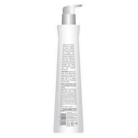 Giovanni Cosmetics, Eco Chic Hydrating Facial Cleanser, 7 Oz