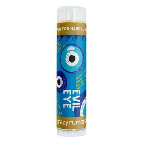 Crazy Rumors, Happy Juju Evil Eye Lip Balm, 0.15 Oz