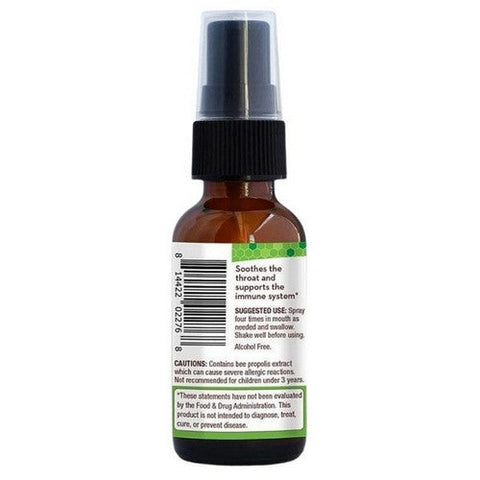 Wedderspoon, Chamomile And Mint Propolis And Manuka Honey Throat Spray, 1 Oz Wedderspoon