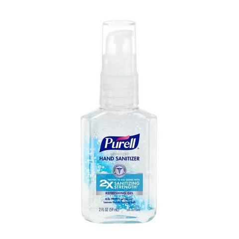 Purell, Advanced Hand Sanitizer Refreshing Gel, 2 Oz