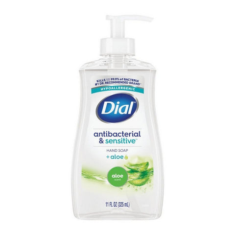 Dial, Antibacterial Hand Soap Aloe, 11 Oz