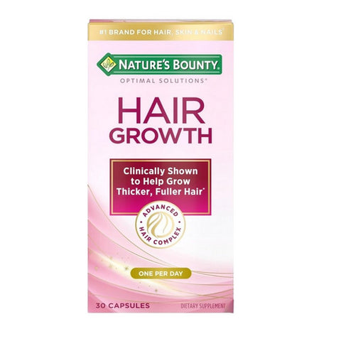 Nature's Bounty, Hair Growth Capsules, 30 Count