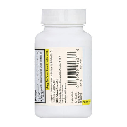 Foster And Thrive, Stool Softener, 50 Mg, 100 Tabs