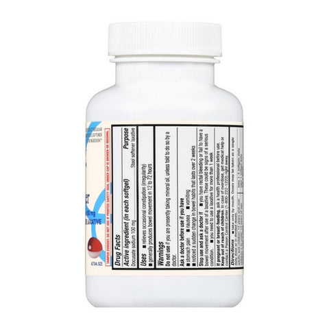 Foster And Thrive, Regular Strength Stool Softener, 100 Mg, 250 Softgels