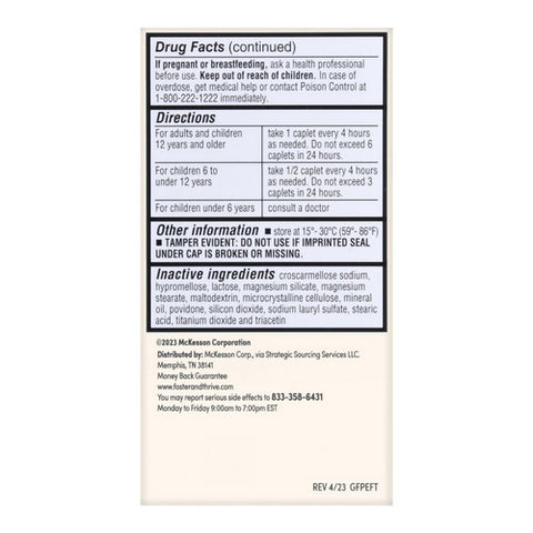 Foster And Thrive, Chest Congestion Relief Pe, 50 Caps