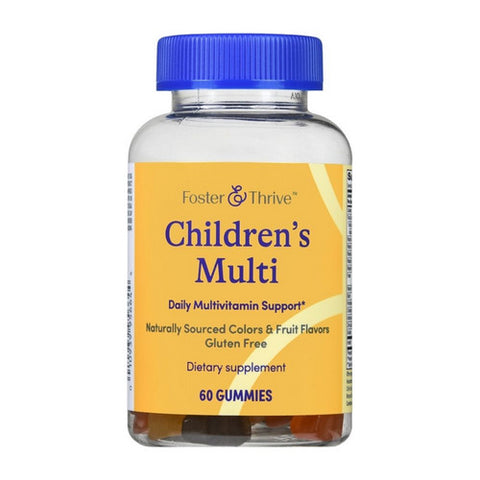 Foster And Thrive, Children's Multi Gummies, 60 Count