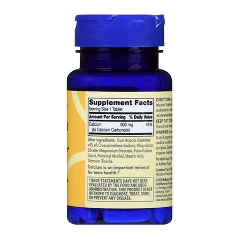 Foster And Thrive, Calcium, 600 Mg, 60 Tabs