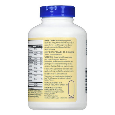 Foster And Thrive, Century 50 Plus, 300 Tabs