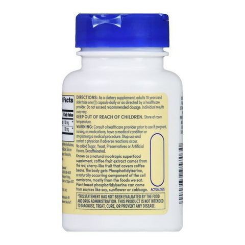 Foster And Thrive, Mind And Memory Support, 30 Capsules