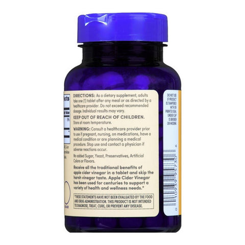 Foster And Thrive, Apple Cider Vinegar, 300 Mg, 200 Tabs