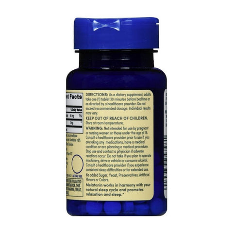 Foster And Thrive, Melatonin, 3 Mg, 120 Tabs