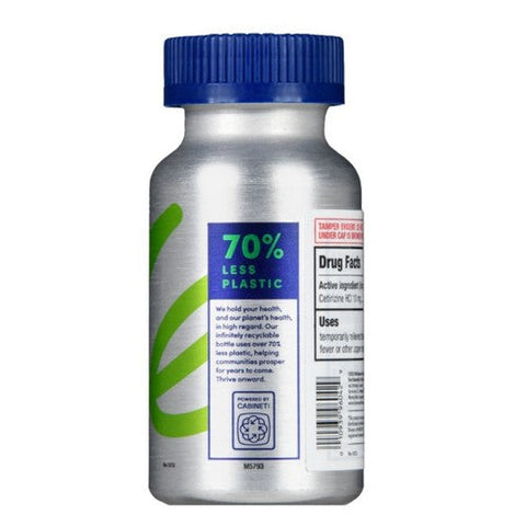 Foster And Thrive, Allergy Relief Cetirizine Hcl, 10 Mg, 120 Tabs Foster And Thrive