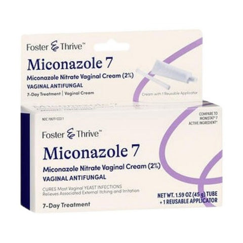 Foster And Thrive, Miconazole 7, 1.59 Oz