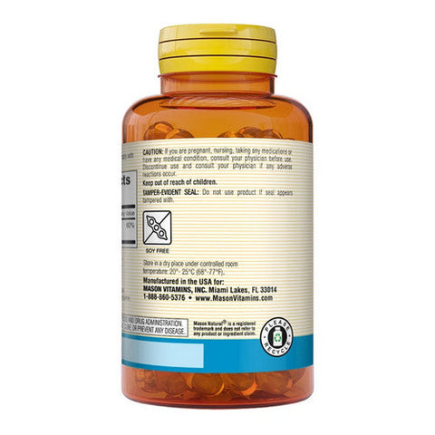 Mason, Magnesium Citrate, 250 Mg, 60 Softgels Mason