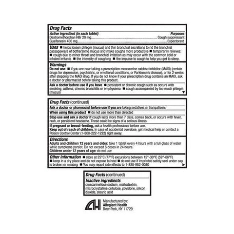 Health A2Z, Mucus Relief, 10 Tablets Health A2Z
