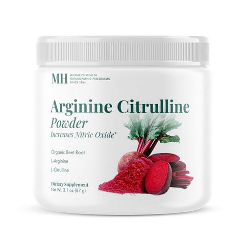 Arginine Citrulline Powder 3.1 Oz by Michael's Naturopathic