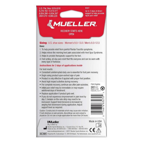Mueller, Sport Care Pftape, 3 Count