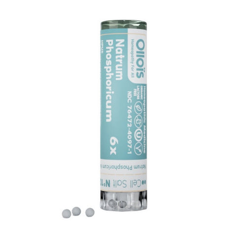 Ollois, Natrum Phosphoricum 6X, 80 Count