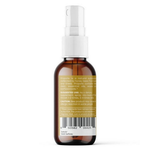 Apihaus, Propolis Throat Spray Alcohol Free, 1 Oz