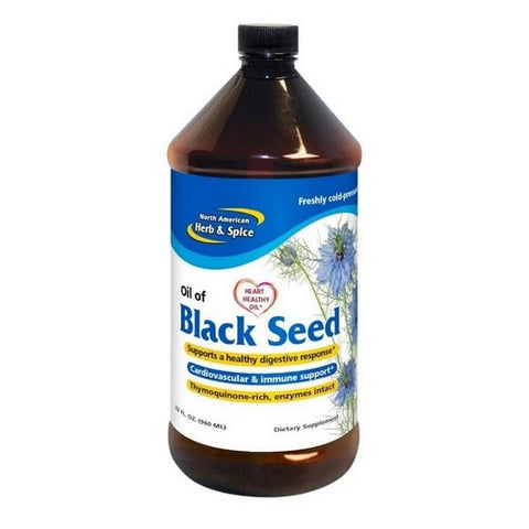 North American Herb & Spice, Black Seed Oil, 32 Oz