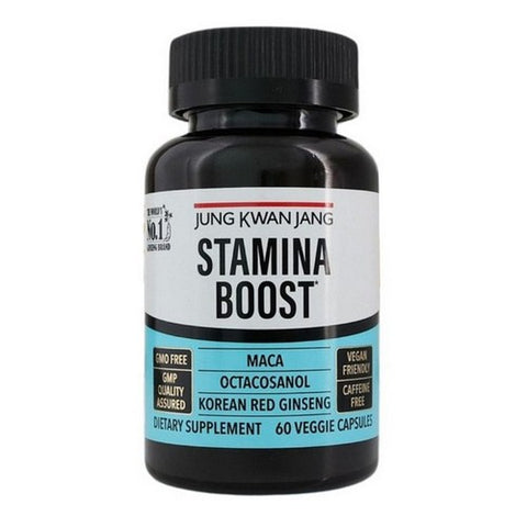 Cheong Kwan Jang, Jungkwanjang Mens Stamina Boost, 60 Capsules
