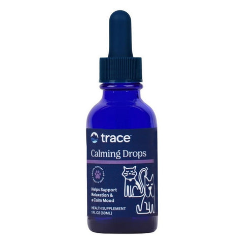 Trace Minerals, Pet Calming Drops, 1 Oz