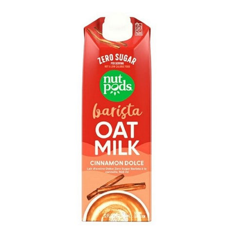 Nutpods, Barista Oatmilk Cinnamon Dolce, 32 Oz (Case Of 6)