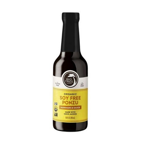 Big Tree Farms, Organic Ponzu Soy Free Sauce, 10 Oz (Case Of 6)