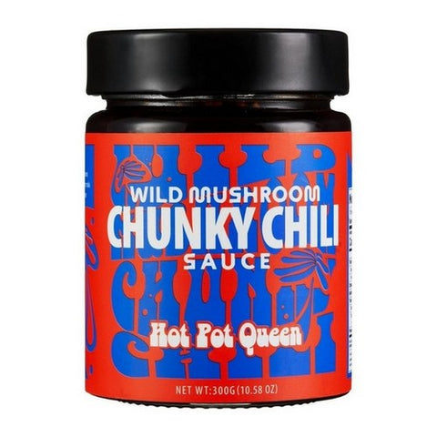 Hotpot Queen, Wild Mushroom Chili Sauce, 10.58 Oz (Case Of 6)