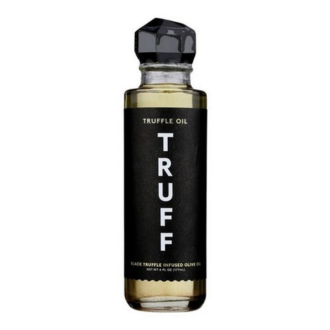 TRUFF, Black Truffle Infused Olive Oil, 6 Oz (Case Of 6)