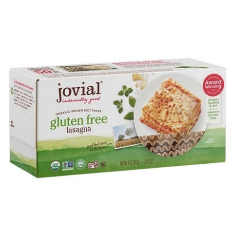 Jovial, Organic Lasagna Pasta, 9 Oz (Case Of 6)