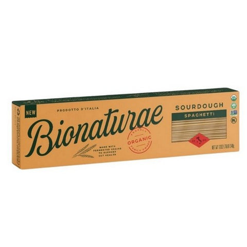Bionaturae, Organic Pasta Spaghetti Sourdough, 12 Oz (Case Of 6)