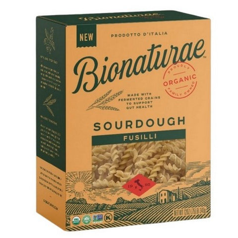 Bionaturae, Organic Pasta Fusilli Sourdough, 12 Oz (Case Of 6)
