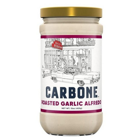 Carbone, Alfredo Garlic Sauce, 15 Oz (Case Of 6)