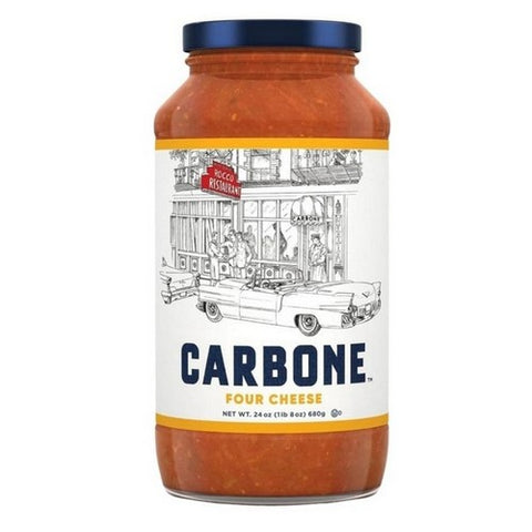 Carbone, Carbone Sauce Four Cheese, 24 Oz (Case Of 6)