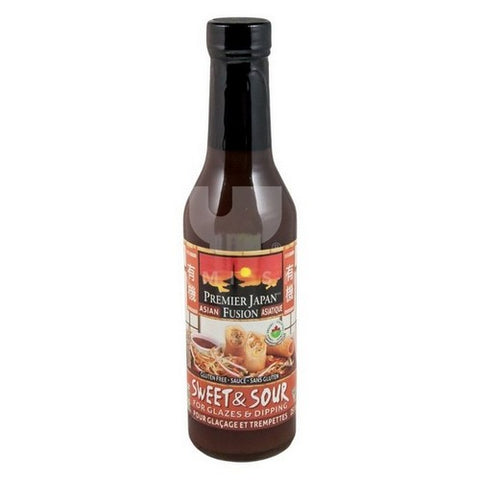 Premier Japan, Organic Sweet And Sour Asian Fusion Sauce, 8.5 OZ (Case Of 12)