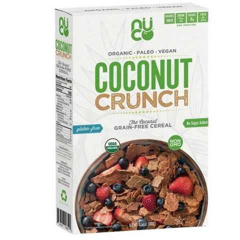 Nuco, Organic Coconut Crunch Cereal, 10.5 Oz(Case Of 6)