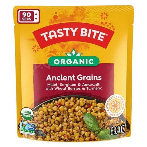 Tasty Bite, Organic Heat And Eat Ancient Grains, 8.8 Oz (Case Of 6)