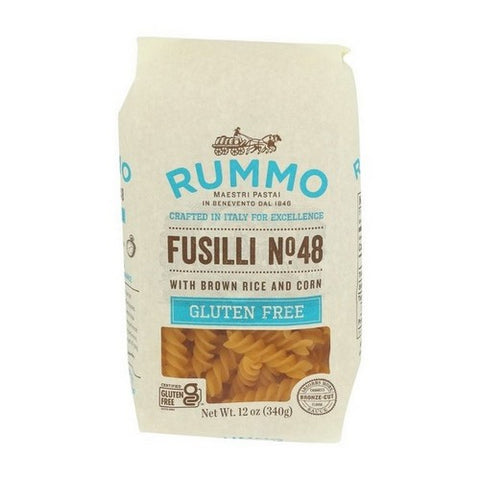 Rummo, Fusilli Pasta, 12 Oz (Case Of 12)