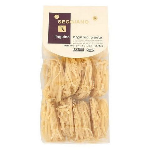 Seggiano, Organic Linguini Pasta, 13.2 Oz (Case Of 6)
