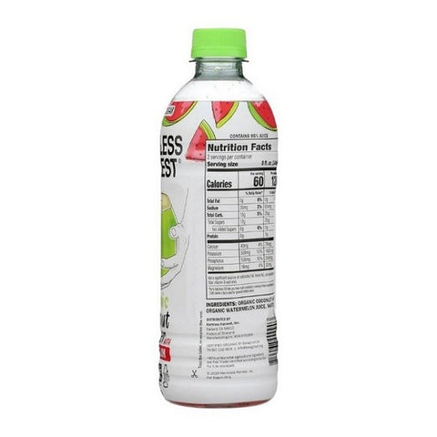 Harmless Harvest, Coconut Water Watermelon, 16 Oz (Case Of 6)
