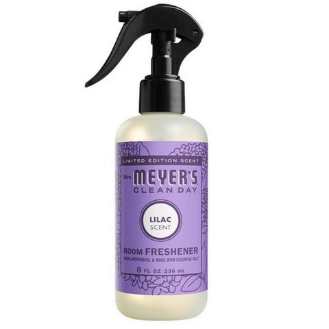 Mrs. Meyer's, Room Freshener Spray Lilac, 8 Oz (Case Of 6)